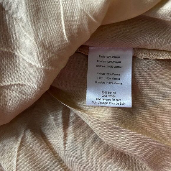 Anthropologie Tanvi Kedia V-Neck Colorblock Midi Dress New - Picture 8 of 14